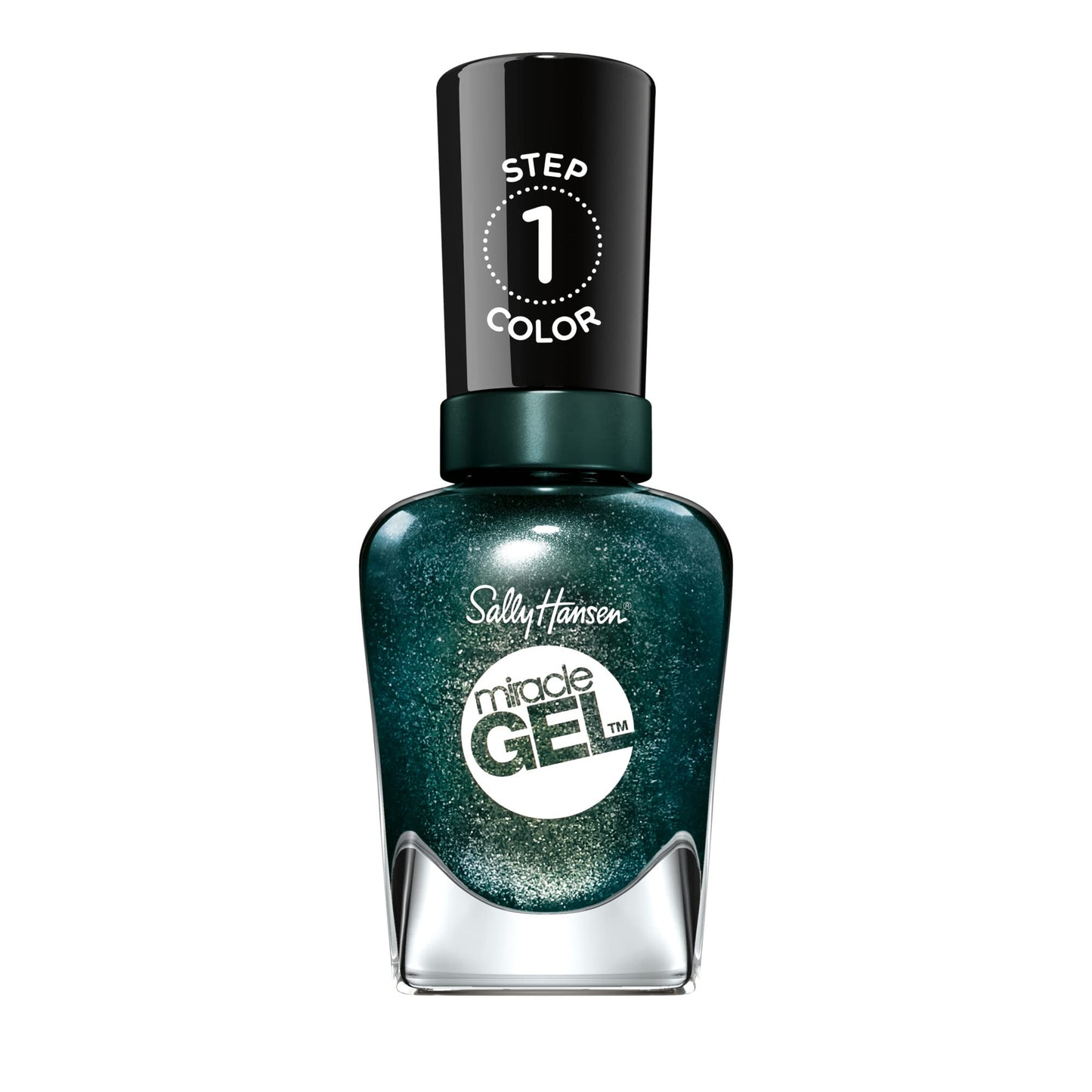 Sally Hansen Miracle Gel Nail Polish, Shade Neblue-la #652 Beauty & Personal Care Sally Hansen