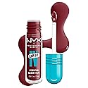 NYX PROFESSIONAL MAKEUP Lip IV Hydrating Glossy Lip Stain with 12HR Hydration - Drippin In Rose (Pink)