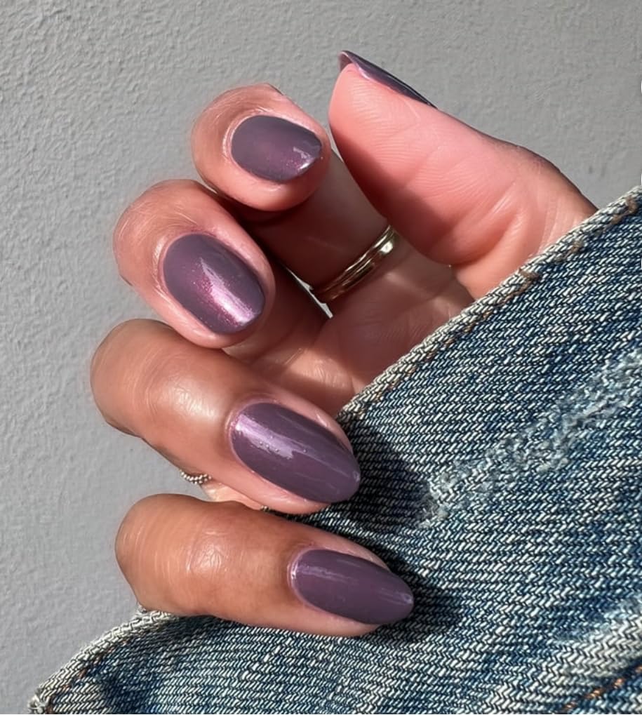 Olive & June Quick Drying Iridescent Nail Polish, Twilight, Purple, 0.3 fl oz Beauty & Personal Care Olive & June