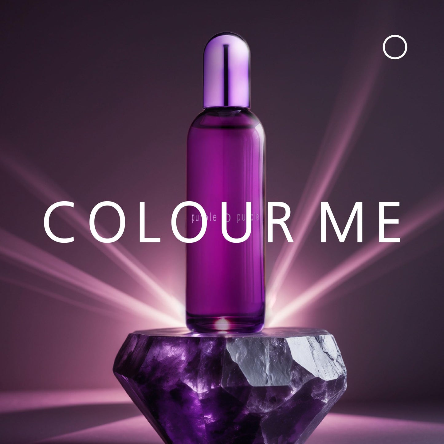 Colour Me Purple by Milton-Lloyd for Women - 3.4 oz EDP Spray