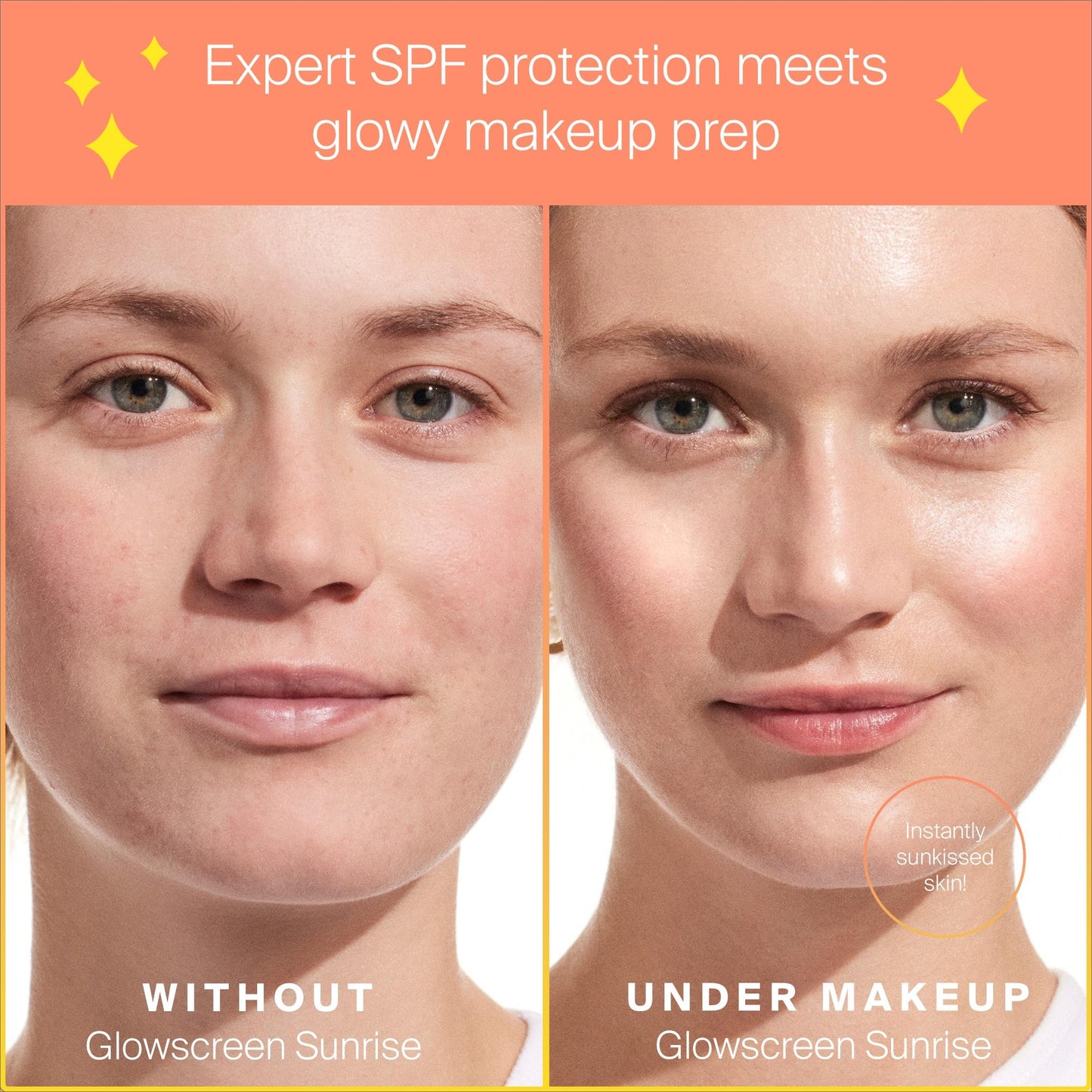 Supergoop! Glowscreen SPF 40, Sunrise (Champagne Glow) - 1.7 fl oz - Glowy Primer + Broad Spectrum Tinted Sunscreen - Helps Filter Blue Light