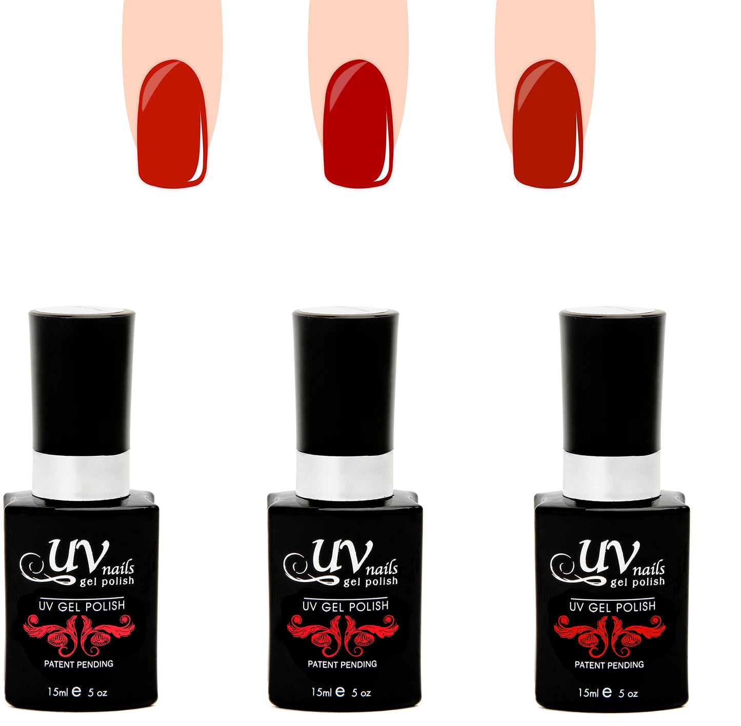 UV-Nails Diana Set of 3 UV or LED gel polish Beauty & Personal Care UV-NAILS