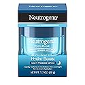 Neutrogena Hydro Boost Purified Hyaluronic Acid Pressed Night Serum, Facial Serum with Antioxidants & Hyaluronic Acid, Non-Comedogenic 1.7 oz (Pack