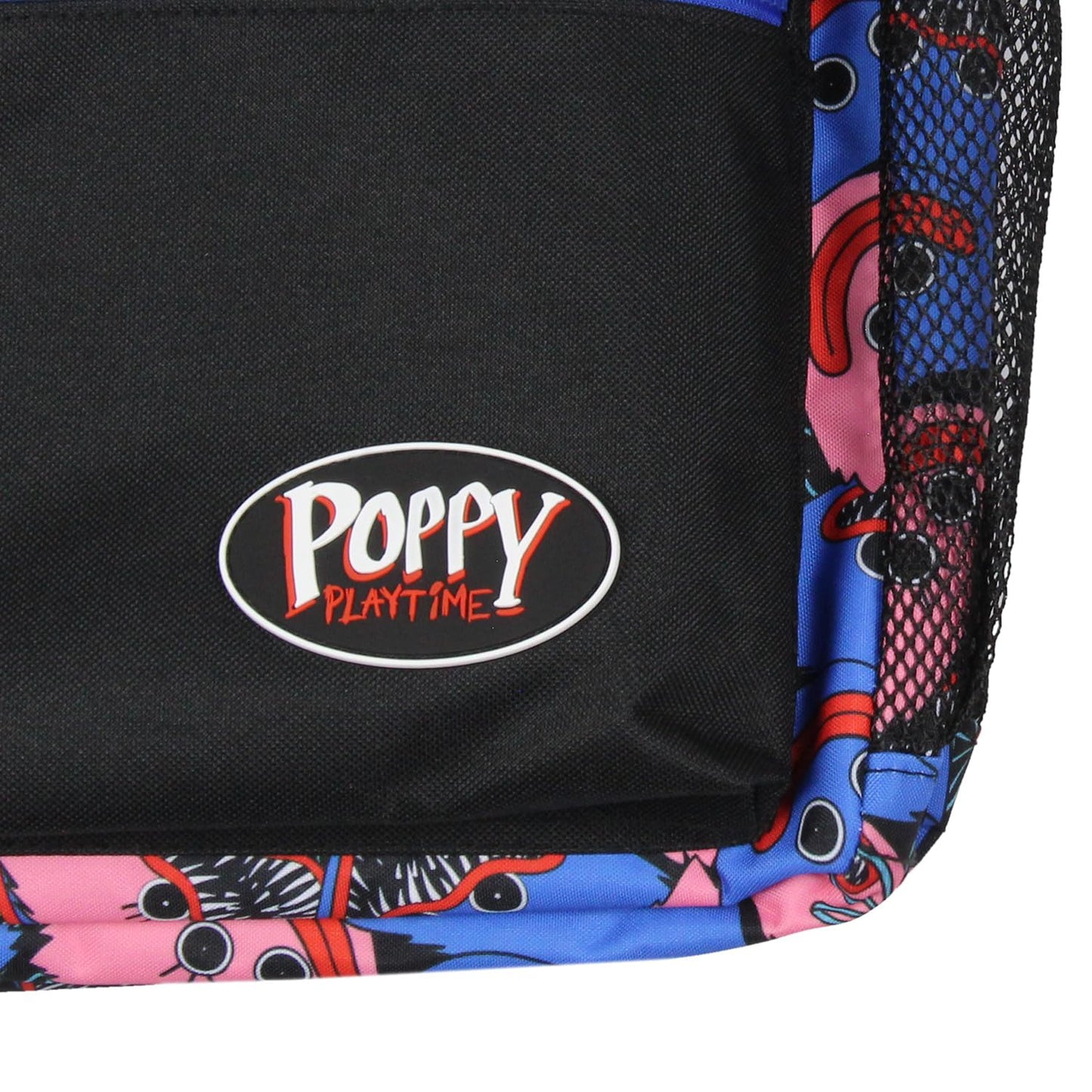Mad Engine Poppy Playtime Backpack Kissy Missy And Huggy Allover Design Laptop School Travel Backpack