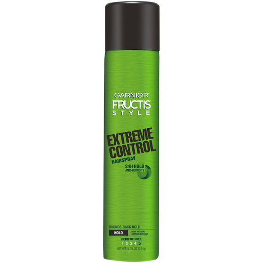 Garnier Fructis Style Control Anti-Humidity Hairspray, Extreme Hold, No Color, Fruit, 8.25 Oz Beauty & Personal Care Garnier