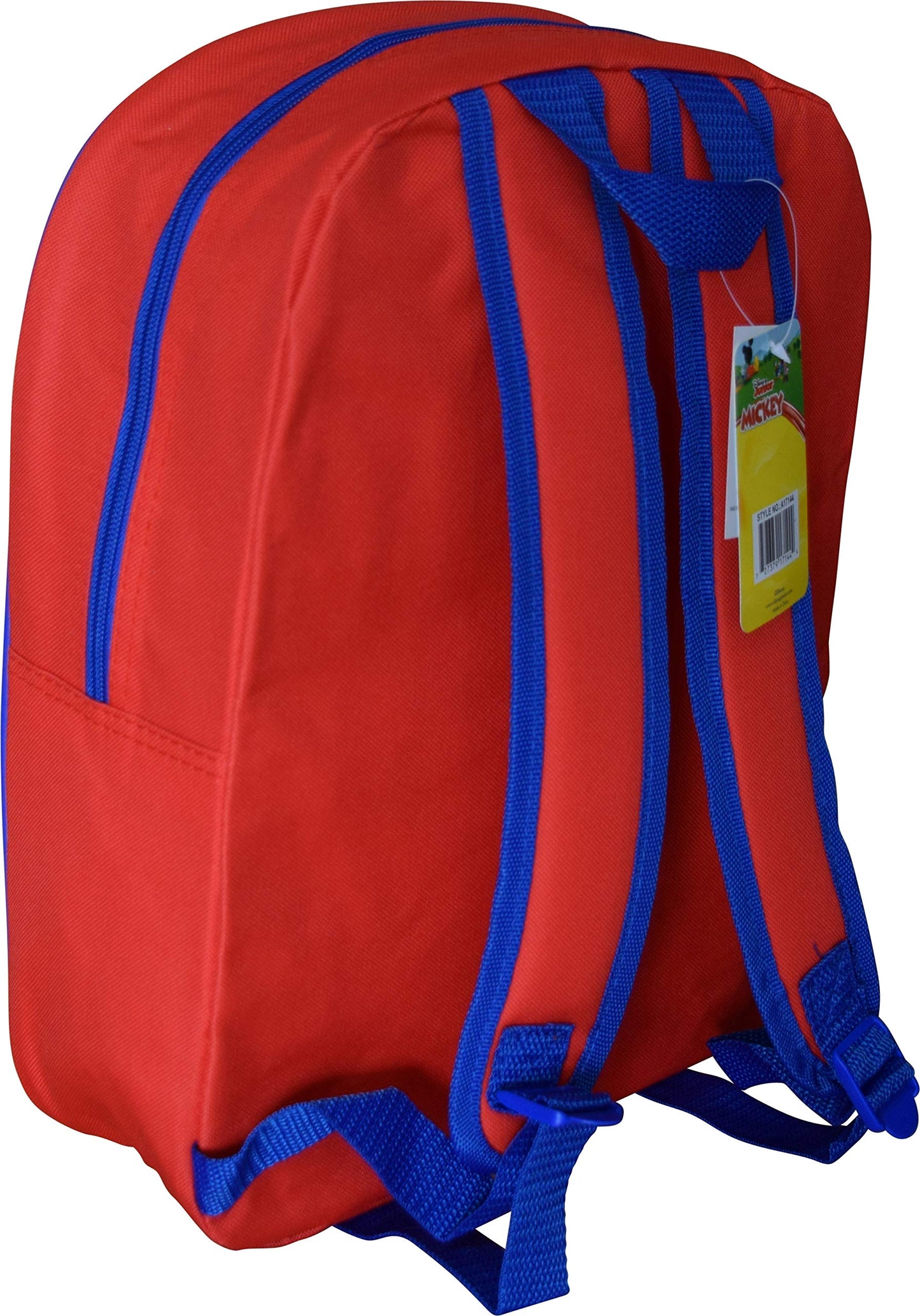 Mickey Mouse 15" Backpack (Red-Blue)