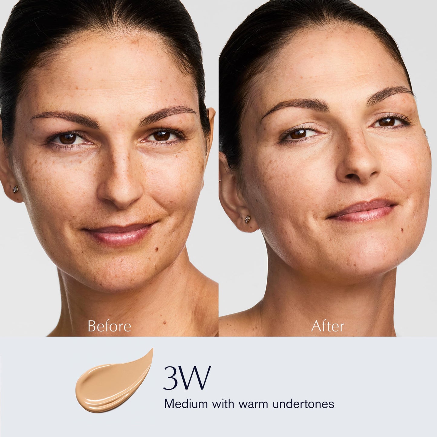 Estée Lauder Double Wear Stay-in-Place Flawless 24-Hour Concealer | Longwear | Soft Matte Finish, Medium-to-Full Coverage | Hydrating, 0.4 Fl Oz, 3W
