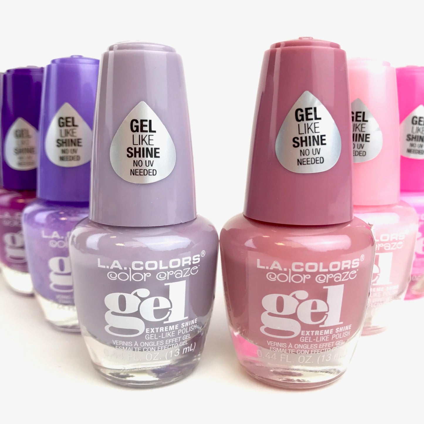 LA Colors, Gel Nail Enamel Zen, 1 Count Beauty & Personal Care L.A. COLORS