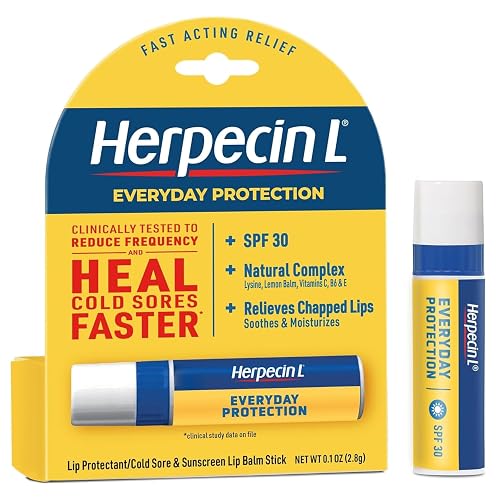 Herpecin L Lip Protectant SPF 30 0.10 oz (Pack of 5)