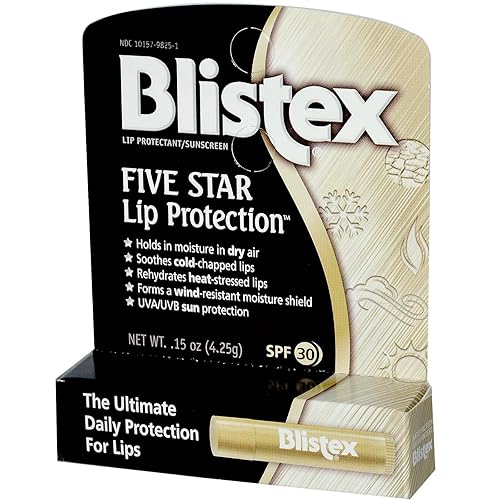 Blistex Five Star Clip Strip, 2x12 Pc [Health and Beauty]
