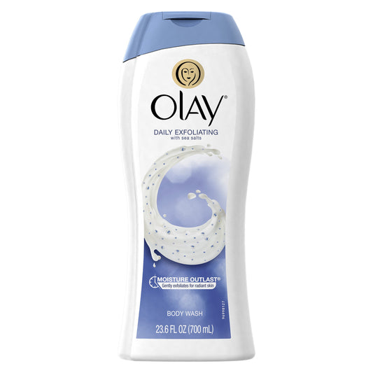 Olay Daily Exfoliating Body Wash 23.6 Oz