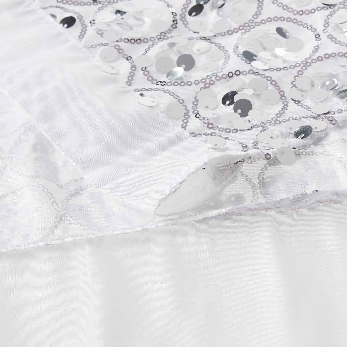 Popular Bath Sinatra White Window Curtain