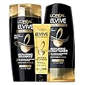 L’Oréal Paris Elvive TR5 Repairing Shampoo, Conditioner and Protein Recharge, Total Repair 5, 1 Count