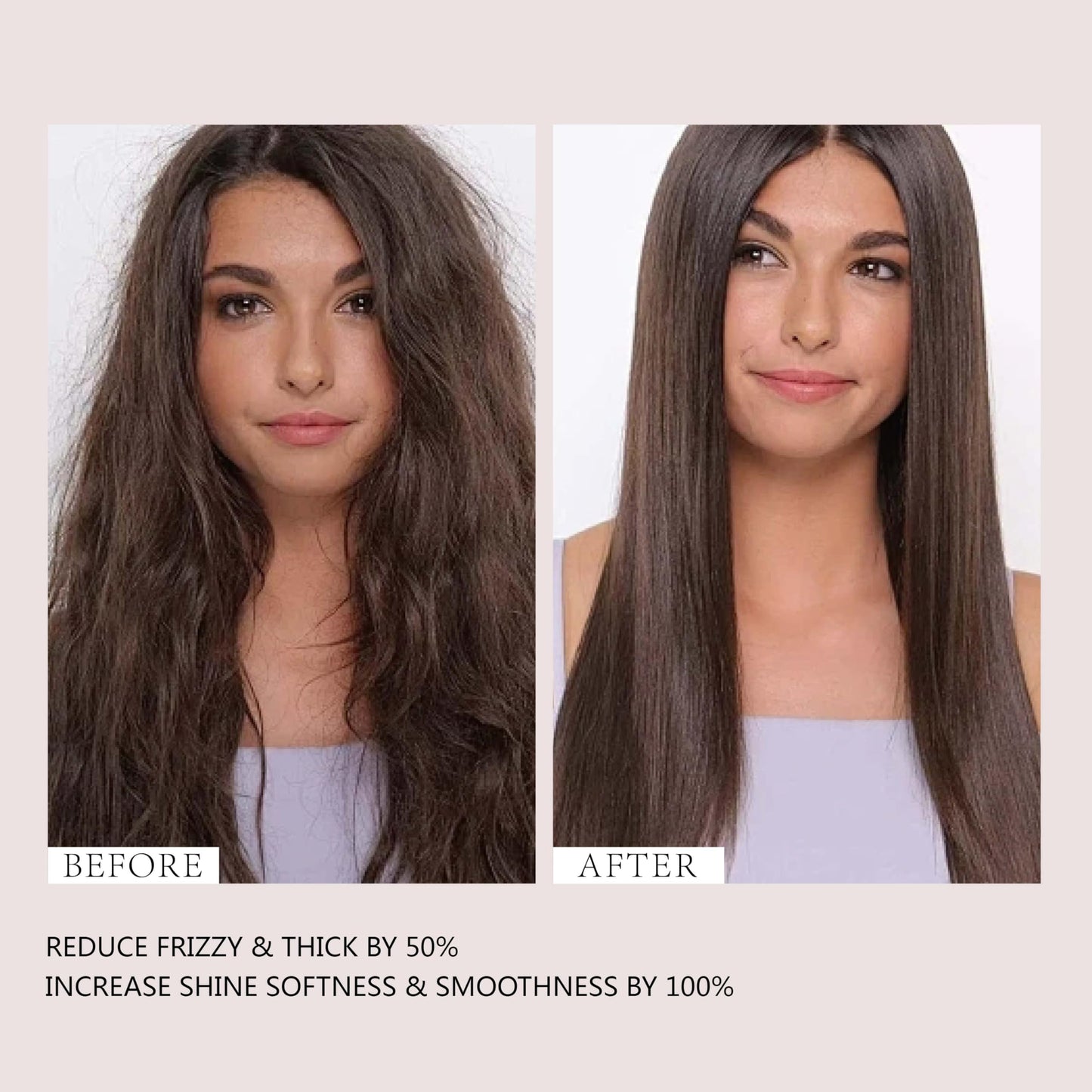 Fadelo Hair Treatment - Frizz and Damage Control with Vitamins A, C, E, B5, Argan, Macadamia, and Avocado Oils - 40 Capsules