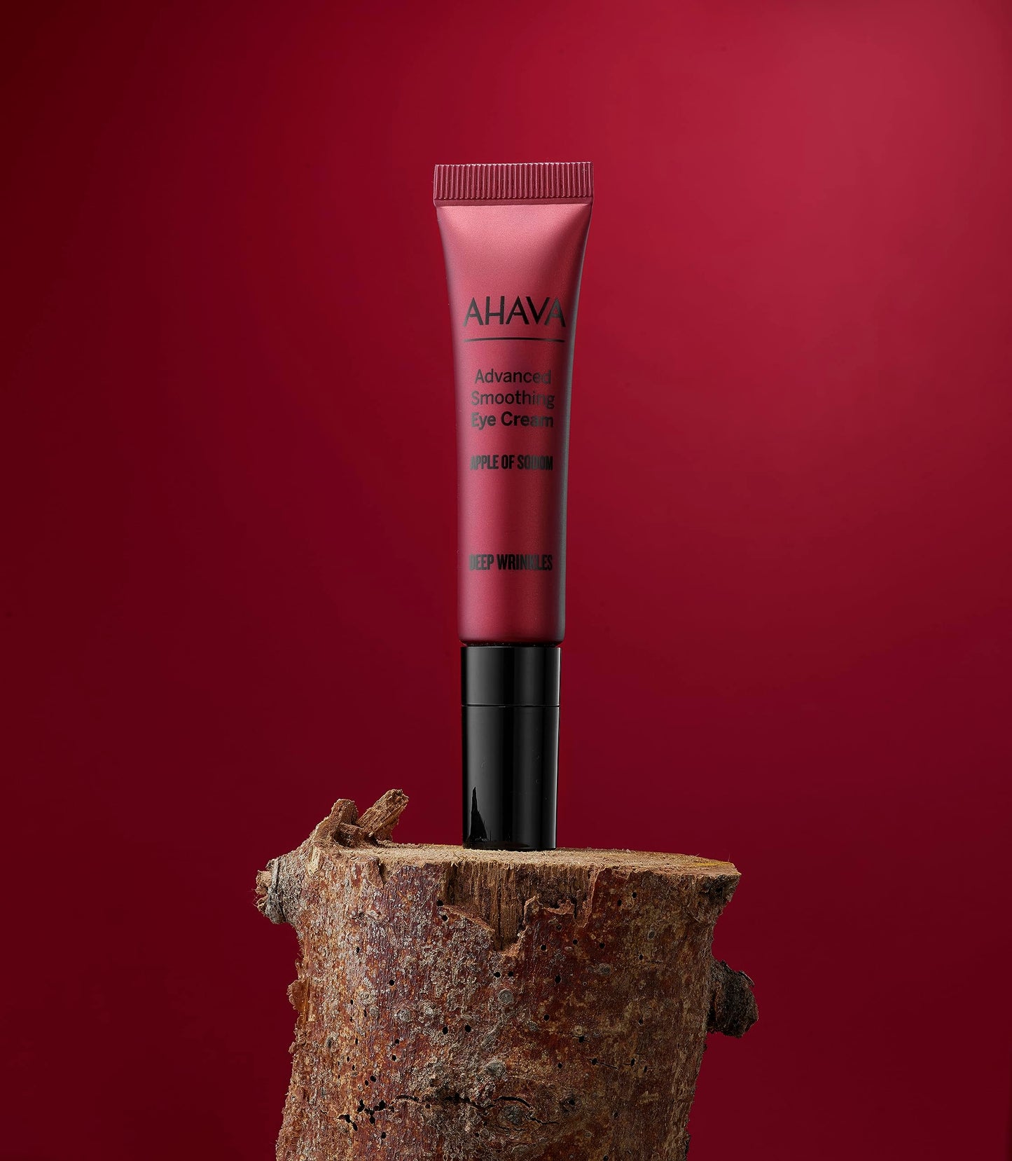 AHAVA Apple of Sodom Advanced Smoothing Eye Cream - Help Recontour & Replump Skin Delicacy and Smoothes Deep Wrinkles around Eyes, Plump-up Eye