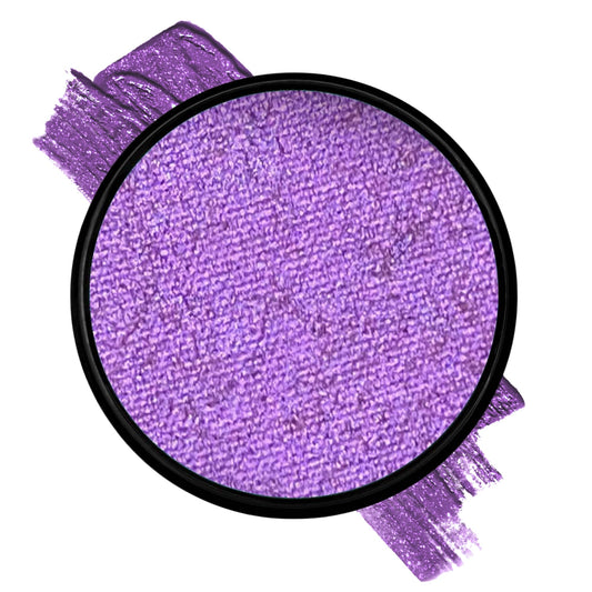 Mehron Paradise FX Metallics - Metallic Purple 1.4 oz | Professional Water Activated Shimmering Metallic Paint for Raves, Costumes, Special Effects