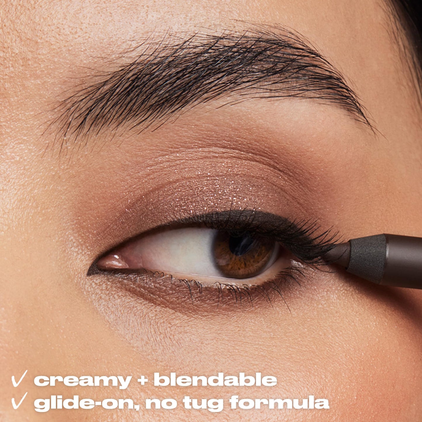 URBAN DECAY 24/7 Glide-On Waterproof Eyeliner Pencil - Smudge-Proof, Long-Lasting, Transfer-Proof, Up to 16HR Wear, Smooth No-Tug Formula, Bourbon