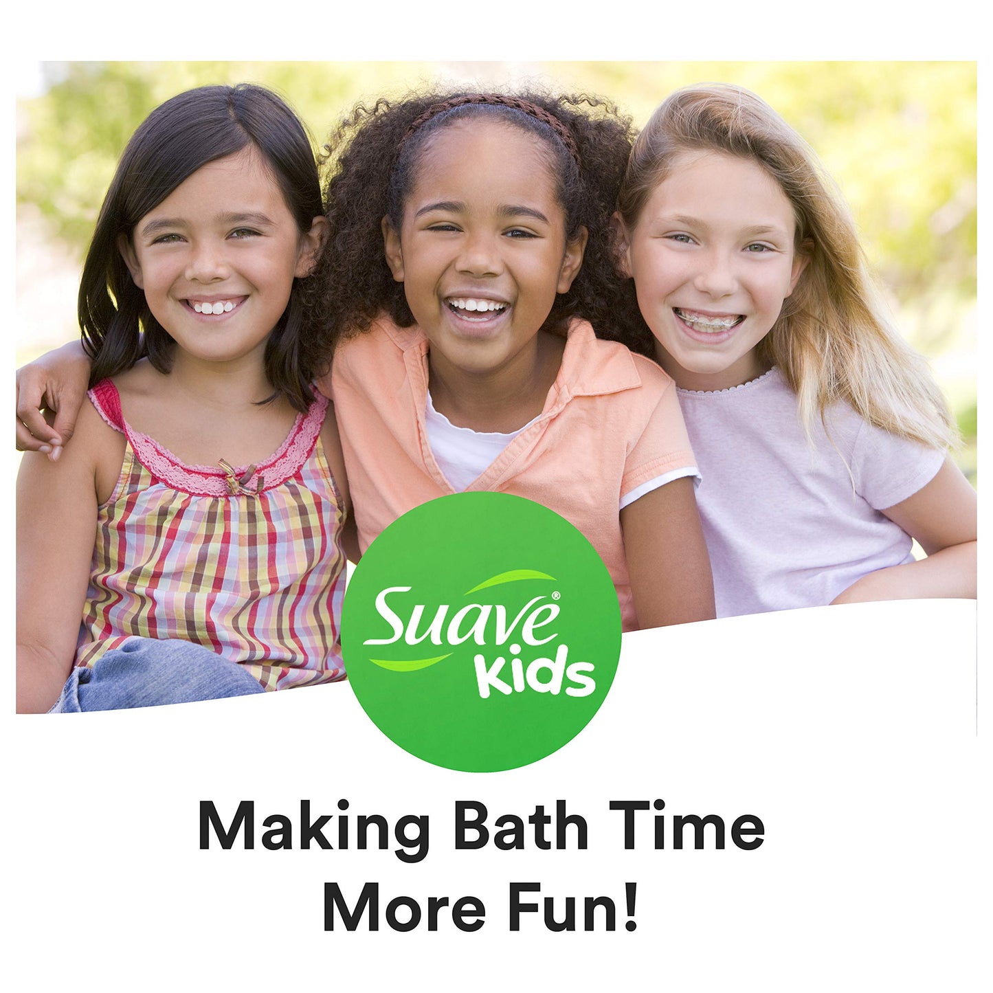 Suave Kids Detangler Spray For Tear-Free Styling Silly Apple Dermatologist-Tested Hair Detangler Formula 10 oz