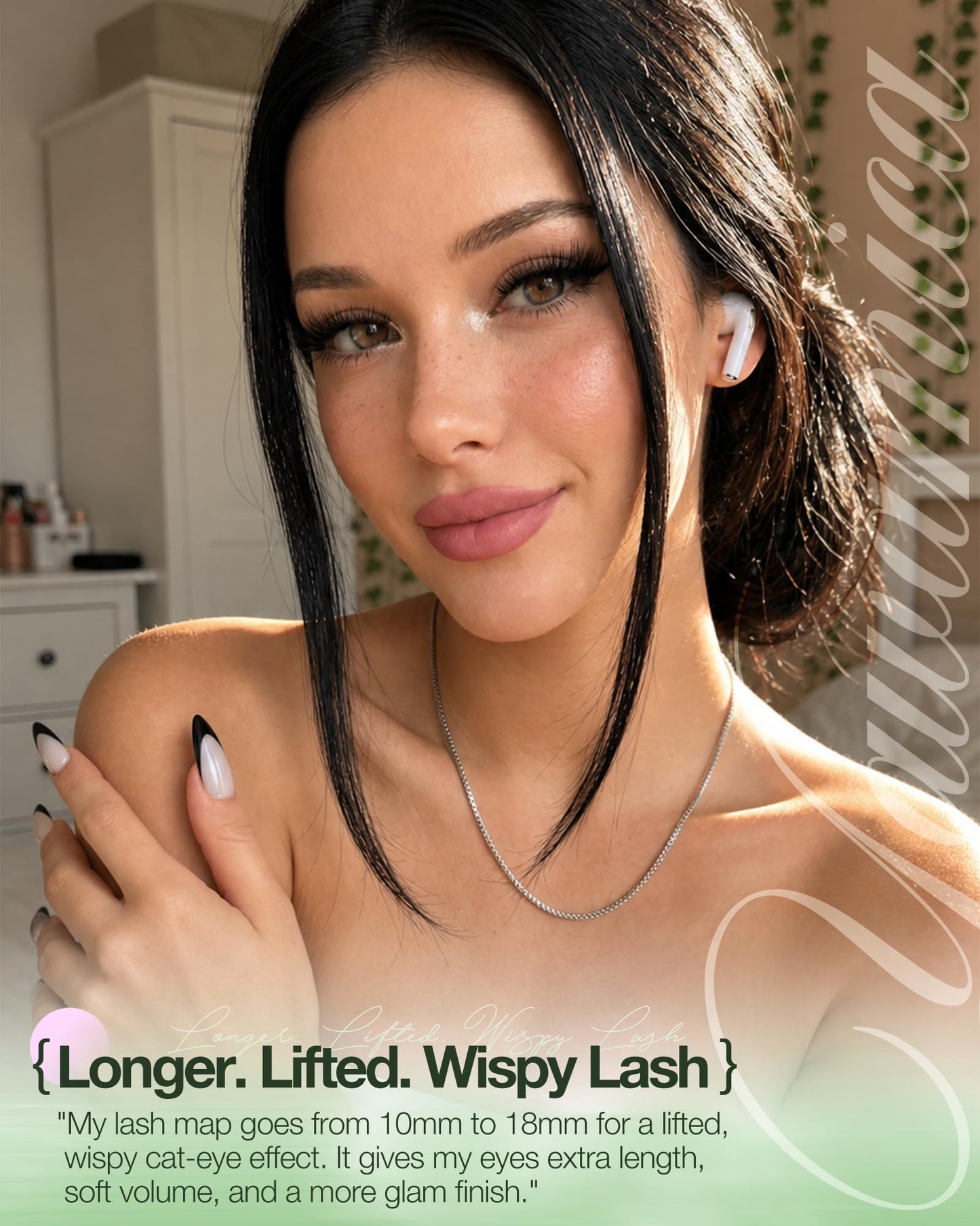 Yawamica Fluffy Lash Clusters Wispy Volume Cluster Eyelash Extensions Beauty and Personal Care Yawamica