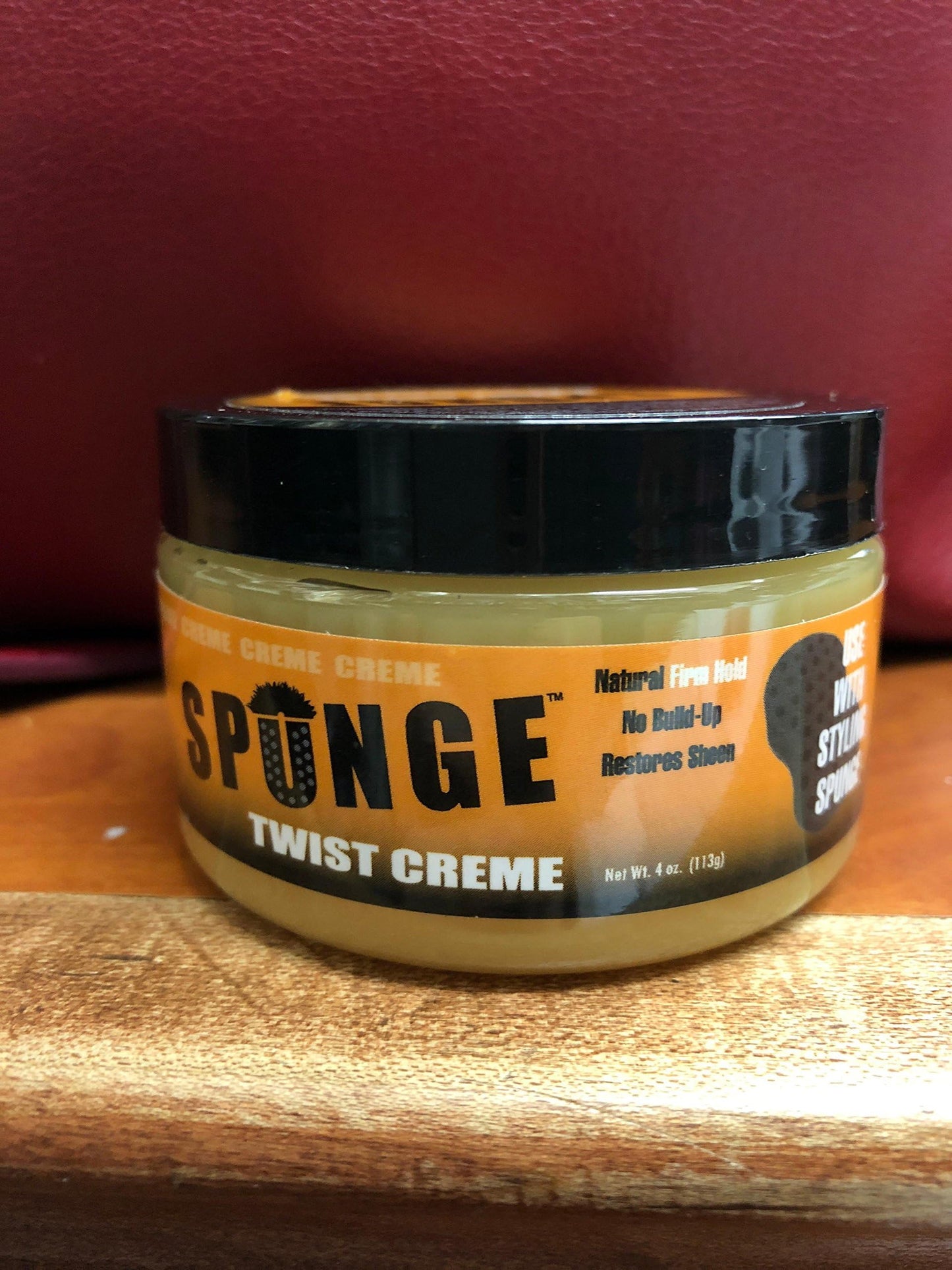 Spunge Sponge Twist Creme (4 Oz)