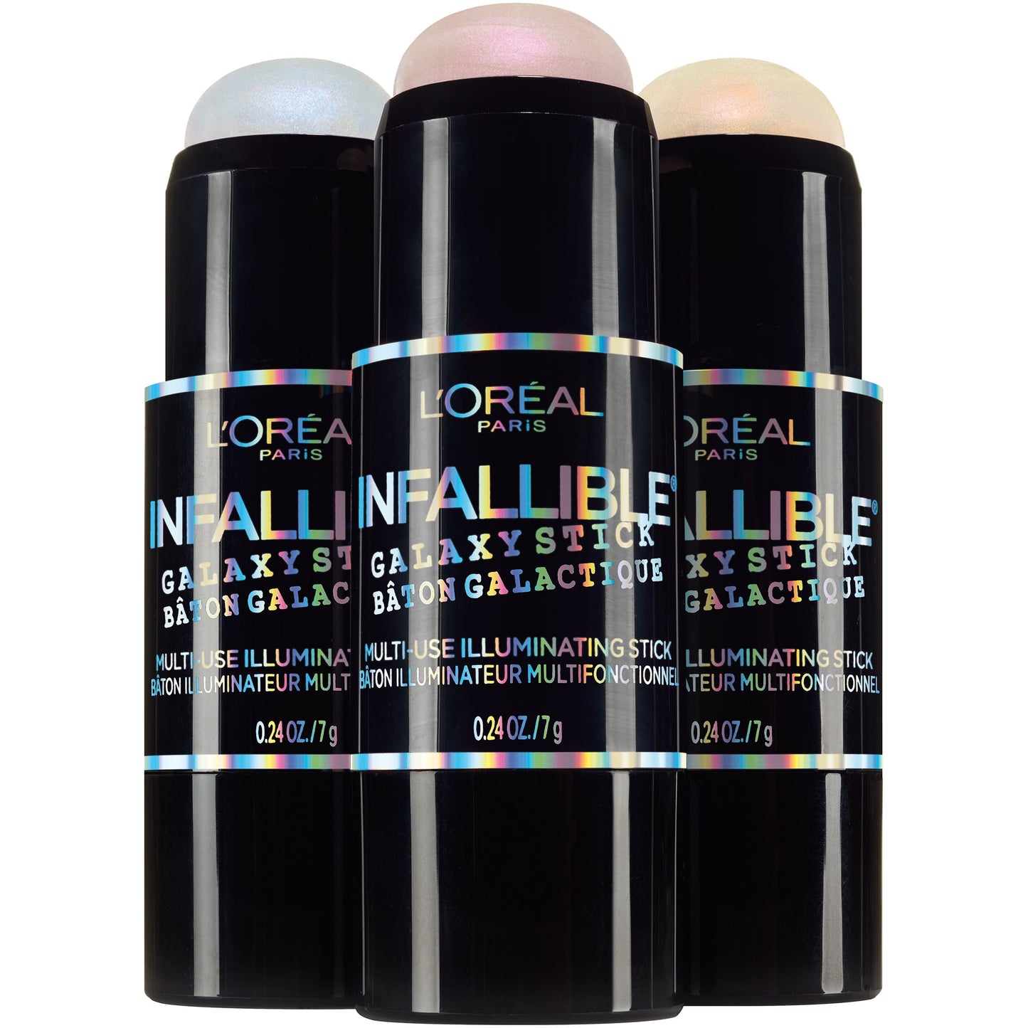 L’Oréal Paris Cosmetics Infallible Galaxy Stick, Astro Blue, 0.24 Ounce