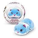 Pets Alive Hamstermania (Blue) by ZURU Hamster, Electronic Pet, 20+ Sounds Interactive, Hamster Ball Toy for Girls and Children