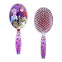 Disney Frozen Hair Brush with Magical Sparkling Leaves Confetti featuring Anna and Elsa for Girls, Purple - Kids Ages 3+