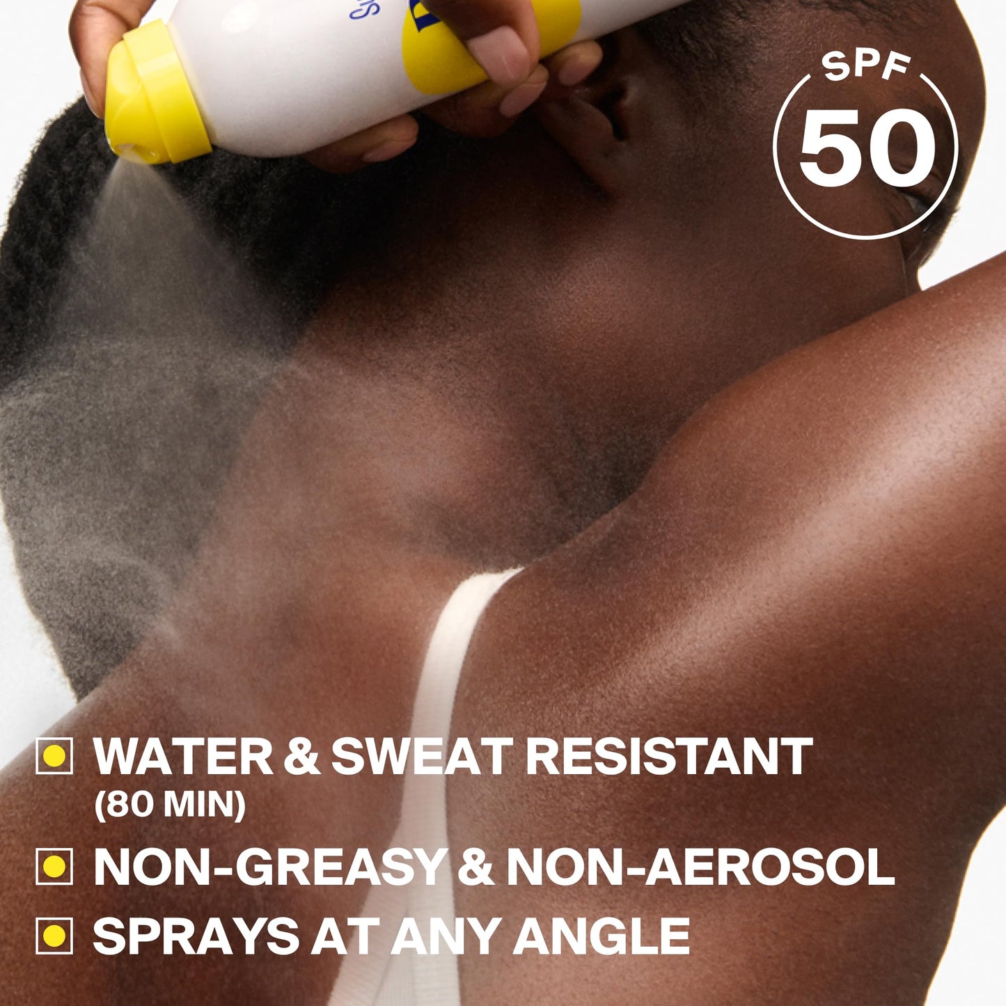 Supergoop! PLAY Antioxidant Body Mist w/Vitamin C - 6 fl oz - SPF 50 PA++++ Broad Spectrum Sunscreen - Body Spray - Great for Active Days - Whipped Beauty and Personal Care Supergoop!