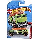 Hot Wheels 5 Alarm Green Fire Truck, 1:64 Scale, Kid, Unisex, Children 3-7
