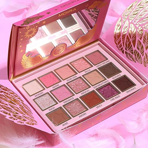 Moira Time To Shine Palette 0.04 Fl Oz (Pack of 1)