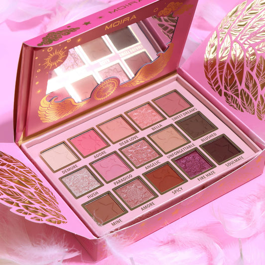 Moira Time To Shine Palette 0.04 Fl Oz (Pack of 1)