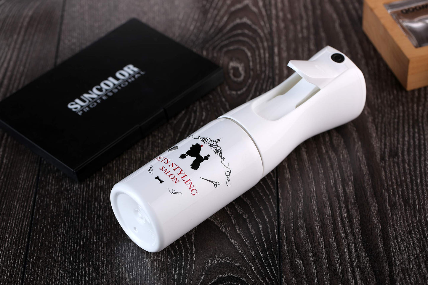 MJDFS Stylist Airless Aerosol water Dispenser , Refillable Fine Mist Spray bottles, Good for watering plants, Showering Pets, Trigger sprayer