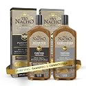 Tio Nacho Purifying Shampoo and Conditioner Set, Royal Jelly, Infused with Botanical Stem Cells for Intense Hair and Scalp Purification + Detoxifying