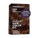 Madison Reed Radiant Hair Color Kit - 6NMG Medium Cinnamon Brown with Mahogany Gold Tones (Firenze Brown), Permanent Hair Dye, Dimensional Superior