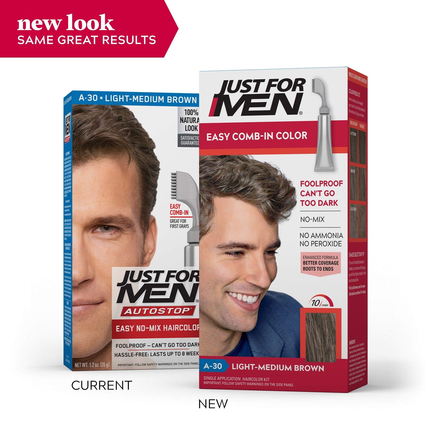 Just For Men Light Med Br Size 1ct Just For Men Light Medium Brown 1ct