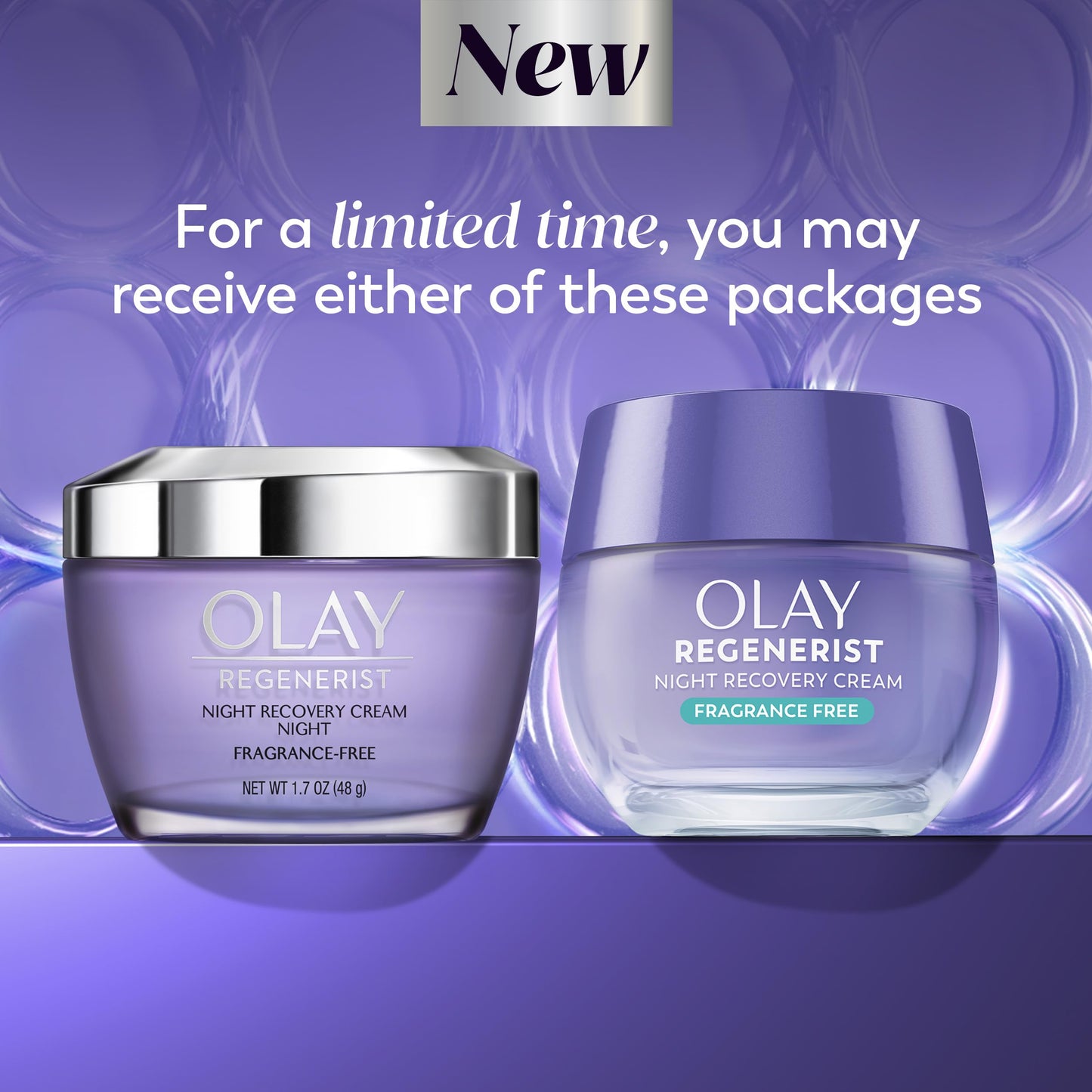 Olay Night Cream for Face, Anti-Aging Face Moisturizer for Women - Fragrance-Free Skin Care, Gift for Women, Anti-Wrinkle, Exfoliate - Triple Collagen