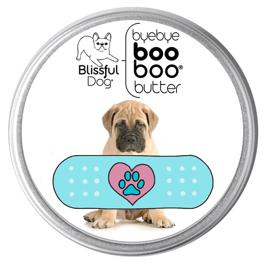 The Blissful Dog 2 oz TIN Bullmastiff Booboo Butter Beauty and Personal Care The Blissful Dog