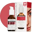 Advanced Clinicals Dark Circle Caffeine Under Eye Serum For Face With Hyaluronic Acid Moisturizer + Peptides | Brightening Vitamin C Serum Helps