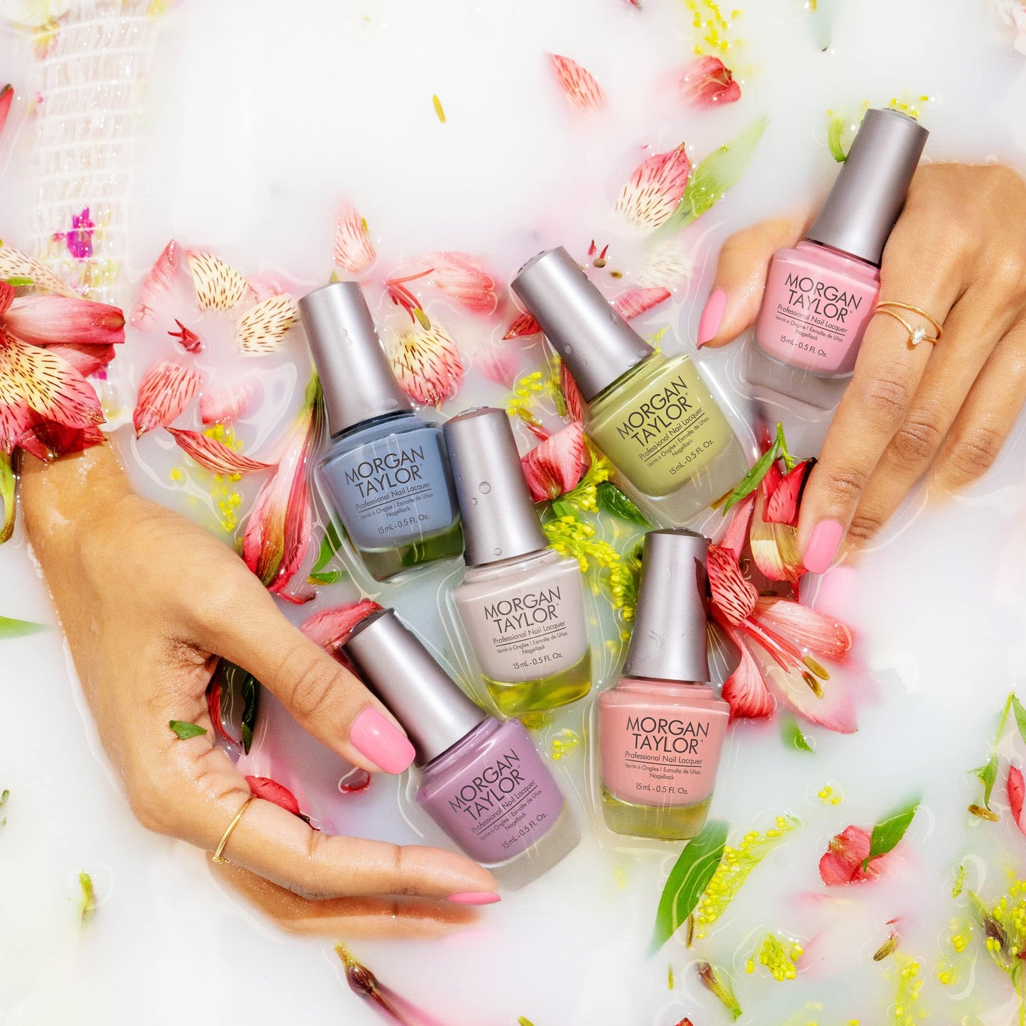 Morgan Taylor Pure Beauty Collection - Professional, Vibrant, Chip-Resistant, Fast-Drying, Long-Lasting, High-Shine, Perfect for Manicures & Pedicure Beauty & Personal Care Morgan Taylor