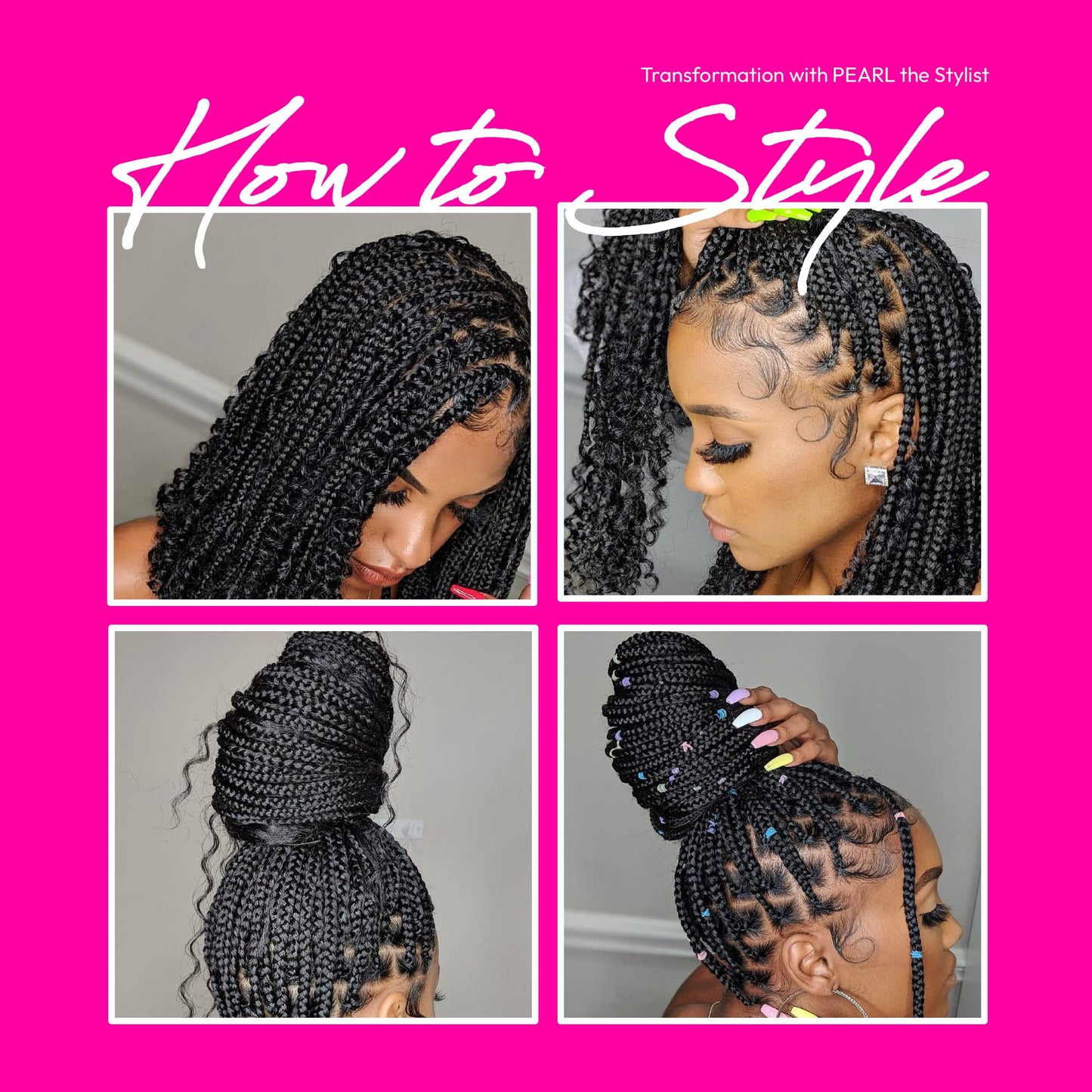 Red by Kiss Braiding Gel Extreme Hold Styler Fixer for Box Braids & Cornrows, Hydrating, Conditioning, Long-Lasting Frizz Control, 4C Moisturizing