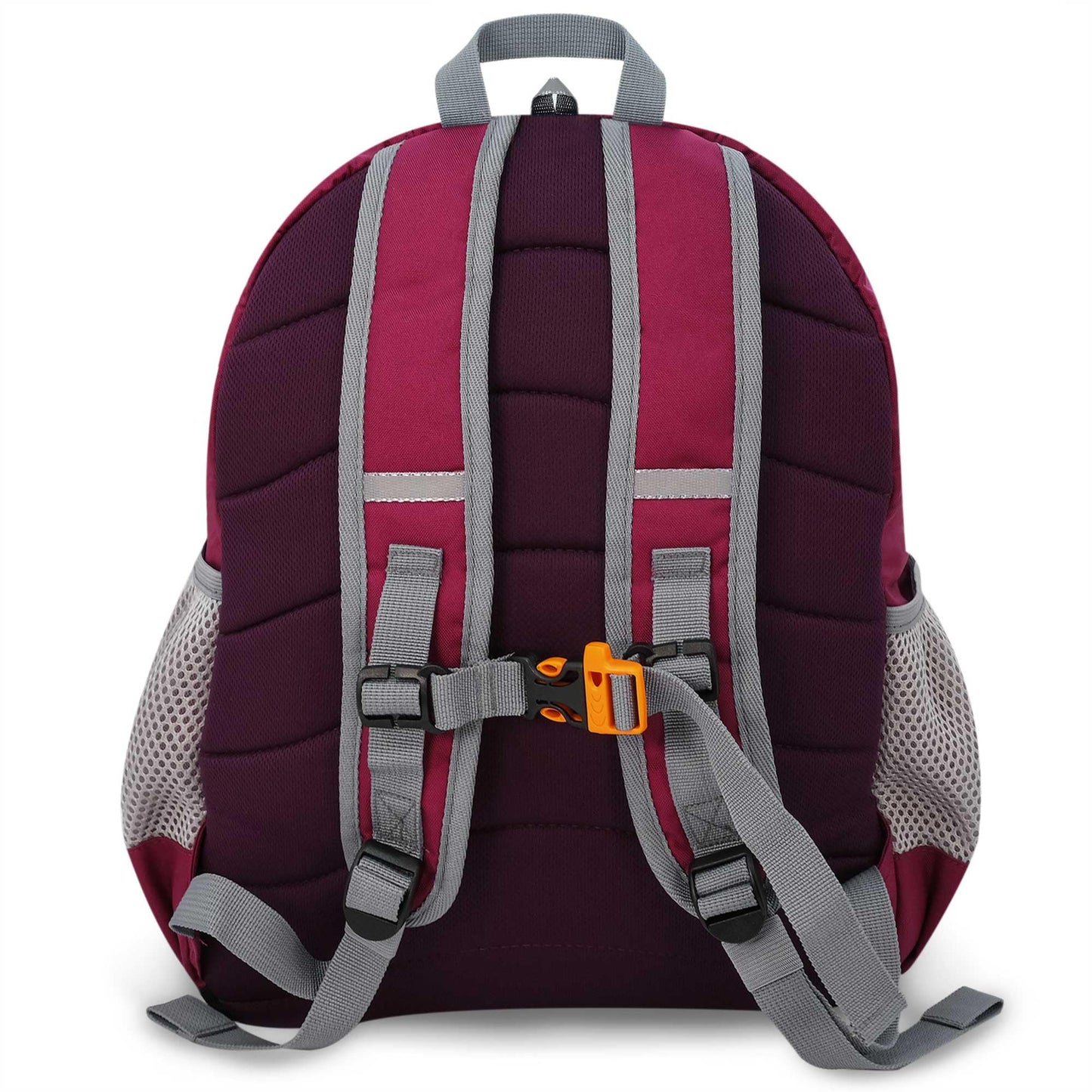 JAN & JUL Kids' Water Resistant Backpack for School, Lightweight Schoolbag for Boys and Girls (Wildberry, One Size)