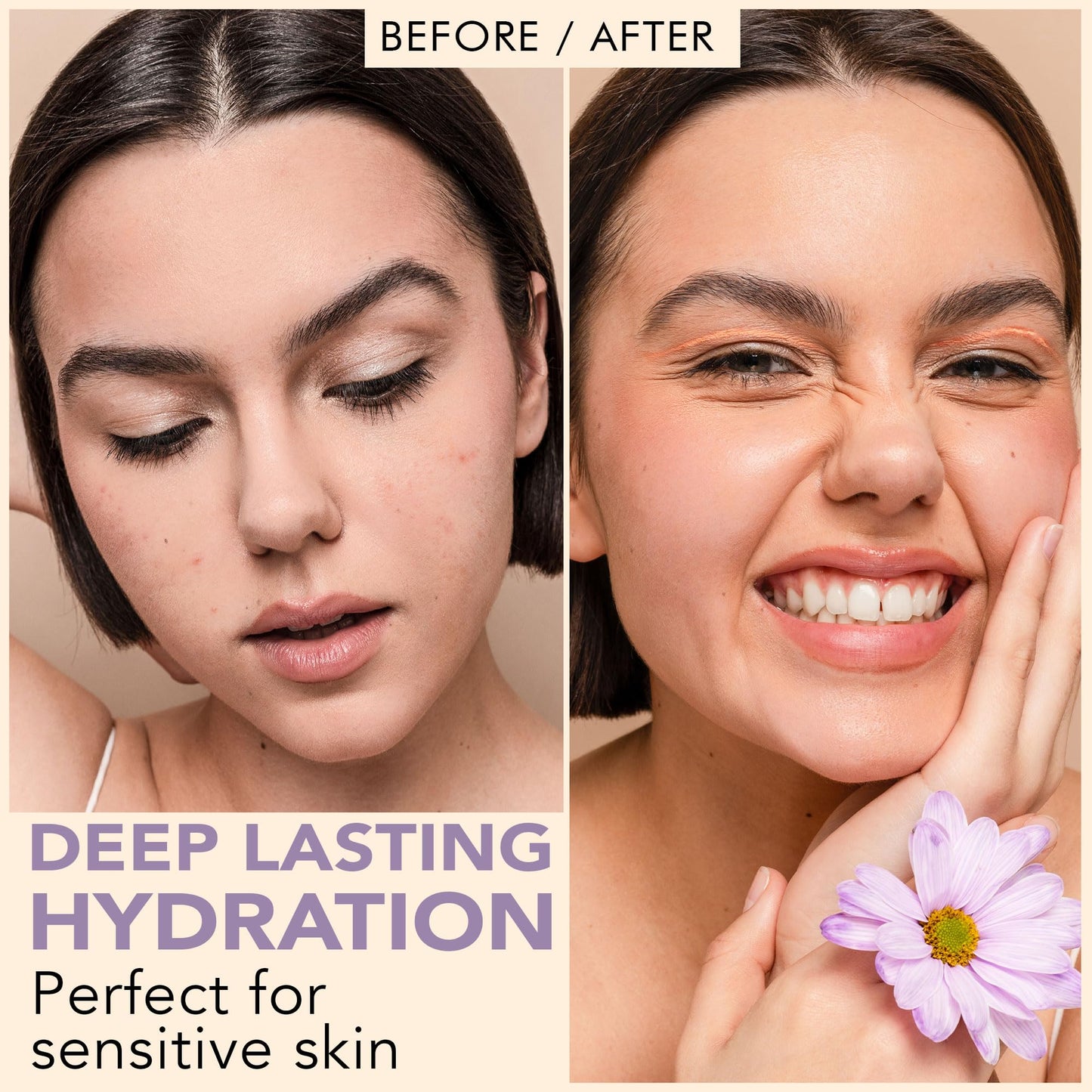 Bakuchiol Face Toner - USA Made with Natural & Organic Ingredients, Skin Toner for Oily and Acne Prone Skin, Spray Toner for Aging Skin, Smoothes Fine