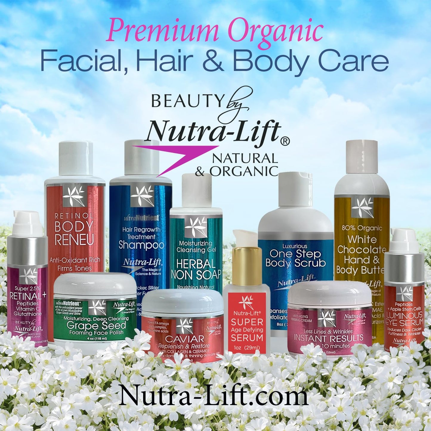 Nutra-Lift Herbal Nonsoap Face Cleanser (4 oz. bottle)
