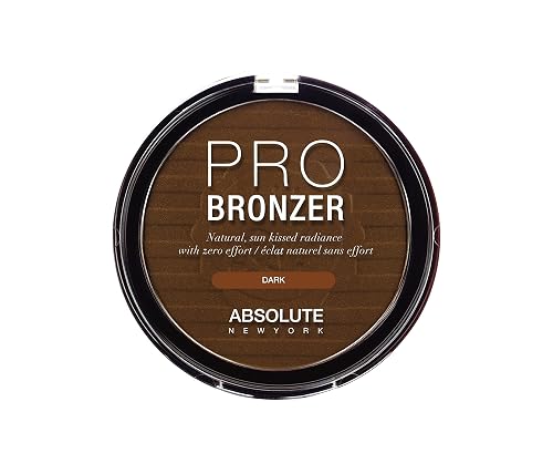 Absolute New York APB03 Pro Bronzer, Compact with Micro-Fine Shimmer, Naturally Sun-Kissed Radiance