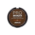 Absolute New York APB03 Pro Bronzer, Compact with Micro-Fine Shimmer, Naturally Sun-Kissed Radiance