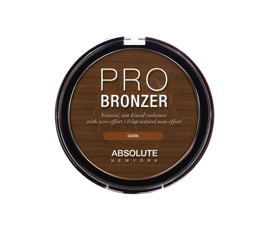 Absolute New York APB03 Pro Bronzer, Compact with Micro-Fine Shimmer, Naturally Sun-Kissed Radiance