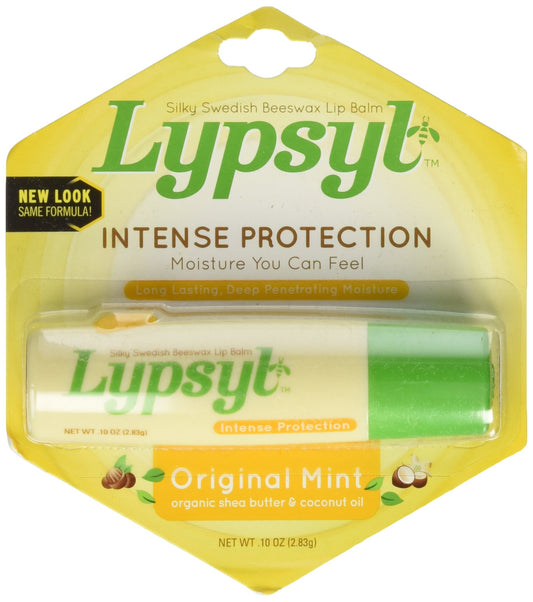 LypSyl LypMoisturizer, Orginal Mint, 0.1 oz.