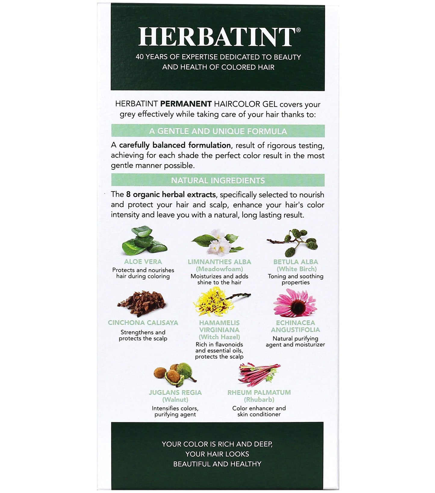 Herbatint Haircolor Gel, 7C Ash Blonde, 4.56 Fluid Ounce
