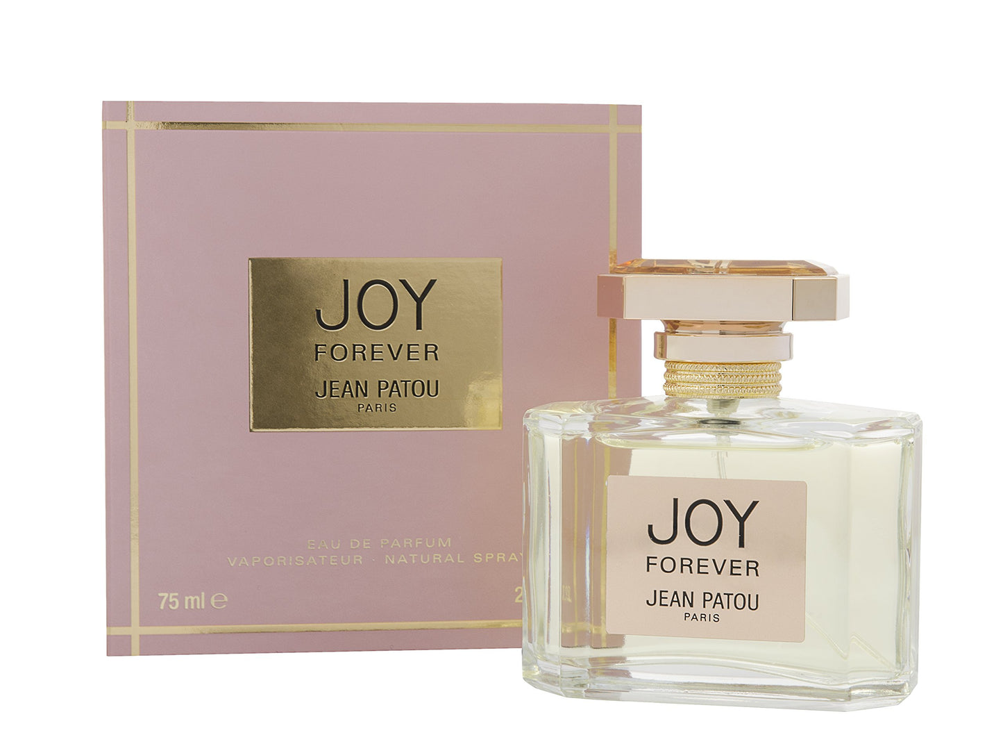 Jean Patou Joy Forever Eau de Parfum Natural Spray, 2.5 Fl Oz