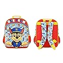 Paw Patrol Chase 16" Toddler Kid's Backpack For School And Travel